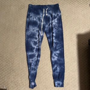 Alternative Tie Dye Blue Sweatpants